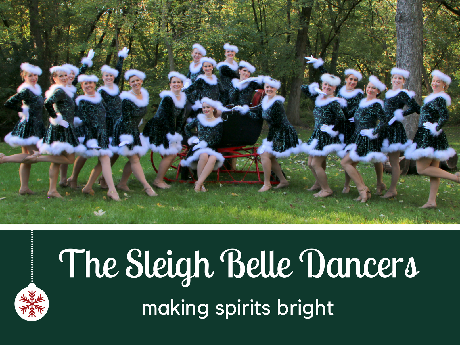 The Sleigh Belle Dancers (1) The Sleigh Belle Dancers